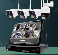 無(wú)線監(jiān)控器全套設(shè)備套裝一體機(jī)顯示屏系統(tǒng)家用